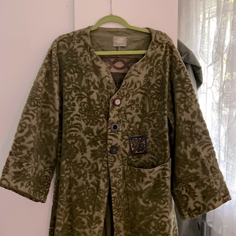 COPY - Bluefish upholstery coat